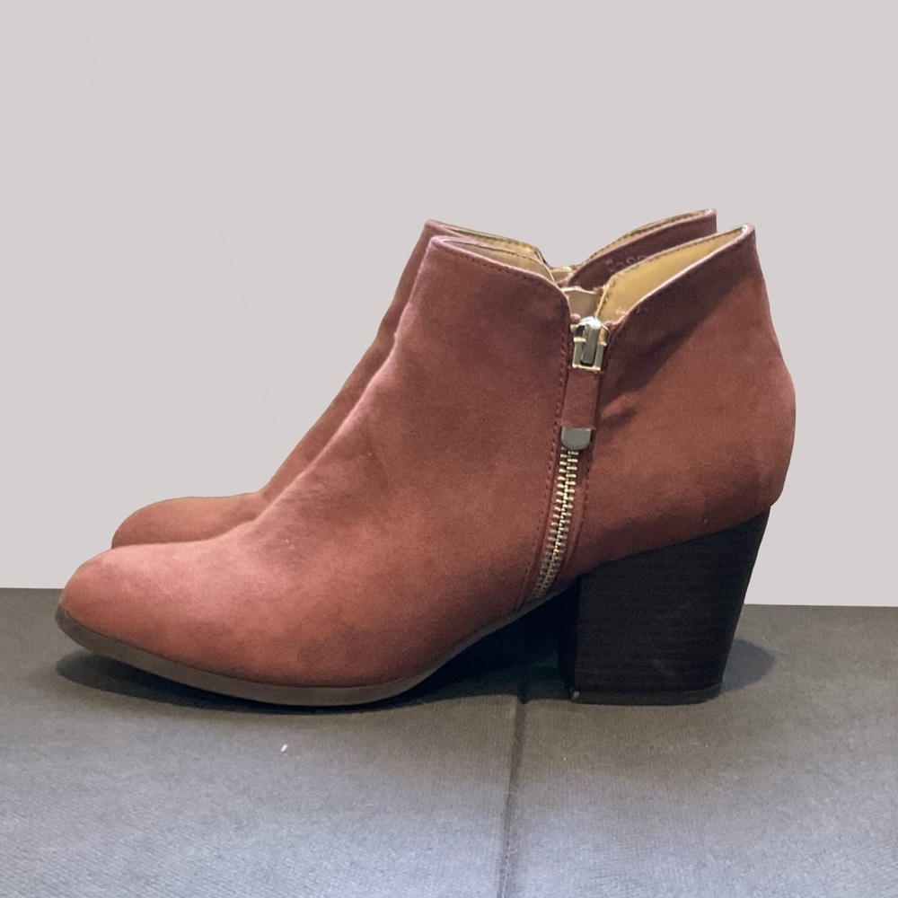 Ankle booties